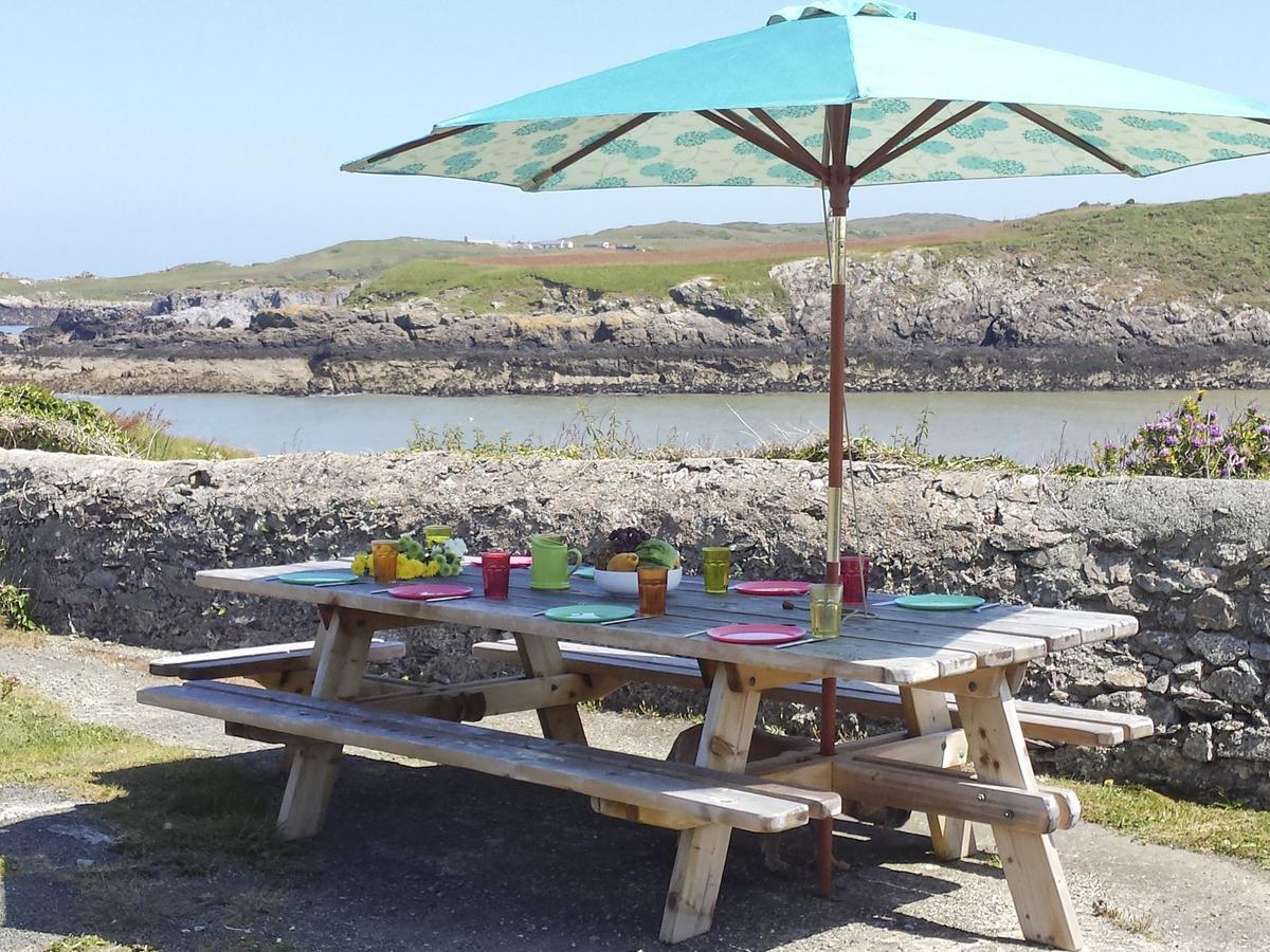 Villa Angorfa à Baie de Cemaes Extérieur photo